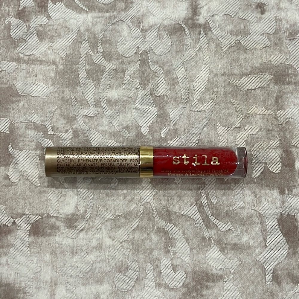 Stila Stay All Day Liquid Lipstick, Beso, Travel Size, New